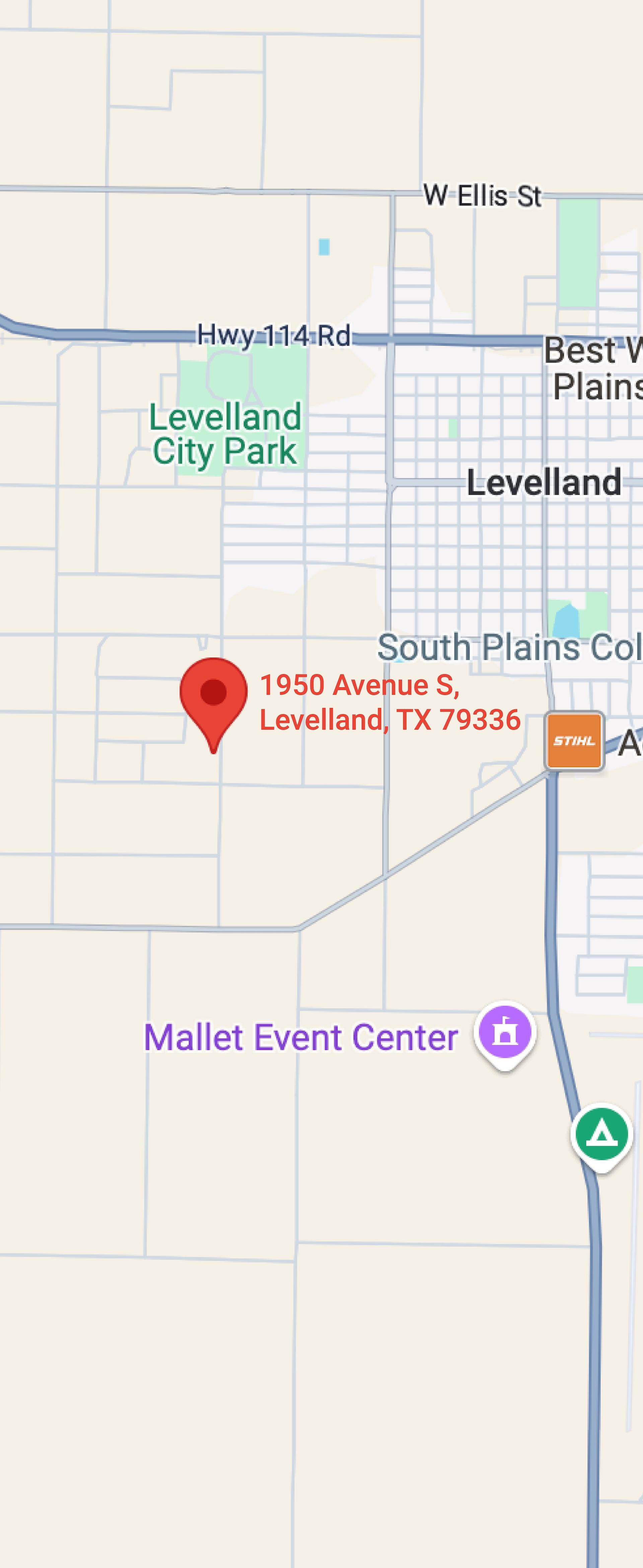 Levelland location